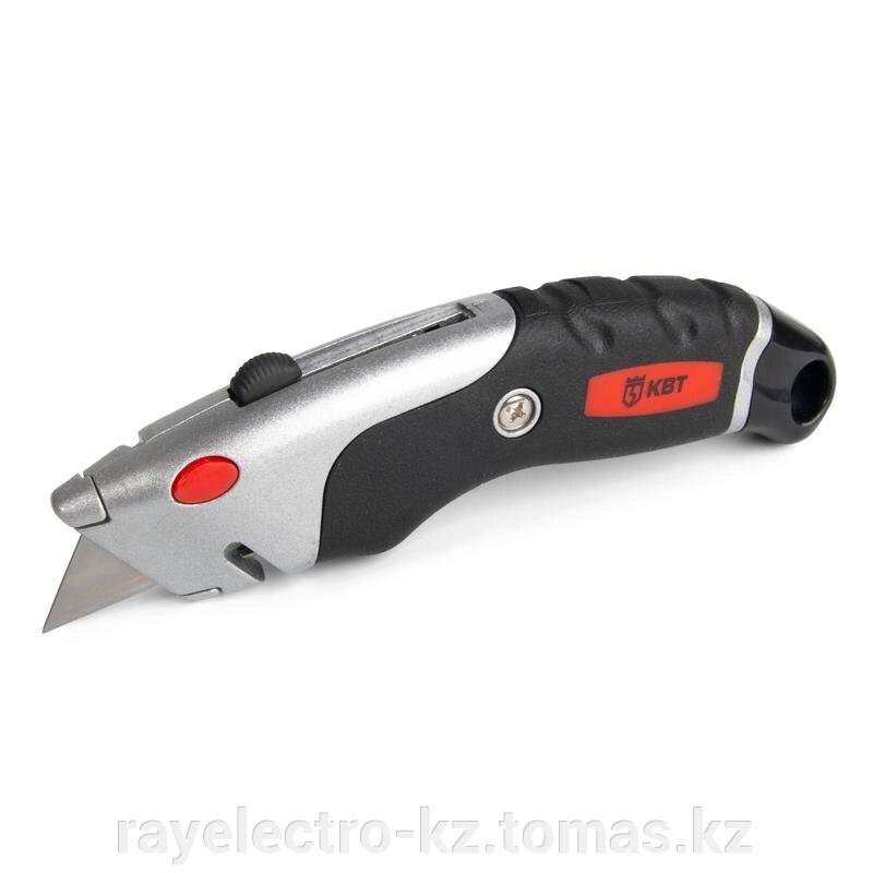 Нож строительный монтажный НСМ-10 (КВТ) КВТ НСМ-10 от компании RayElectro-KZ, ТОО - фото 1