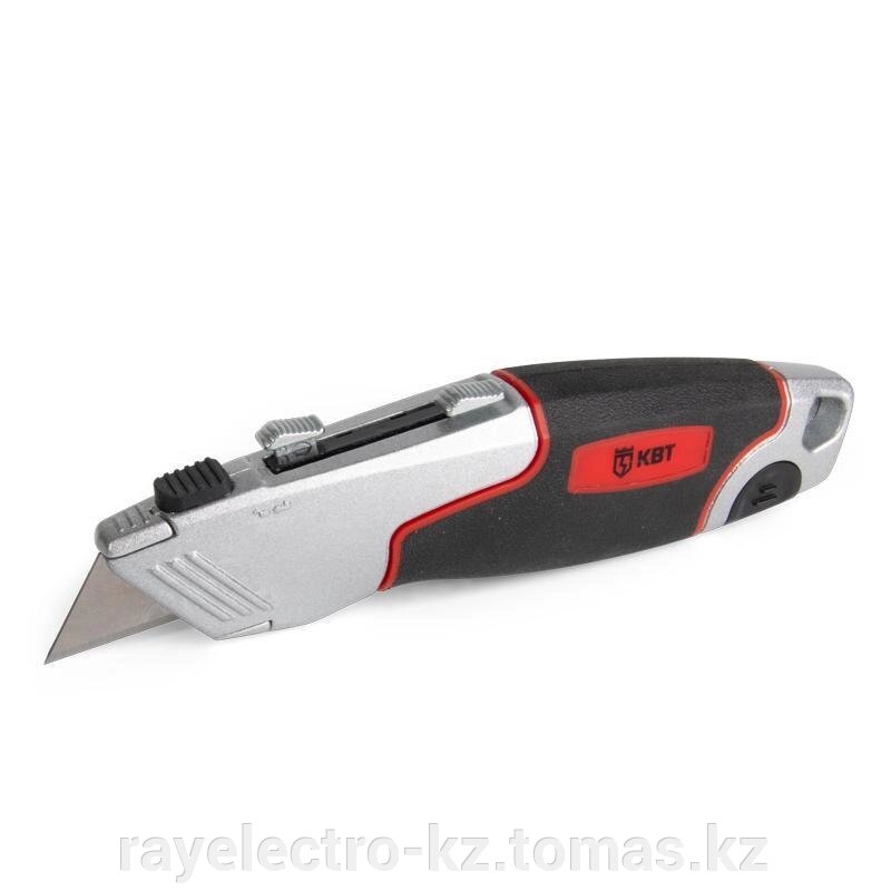 Нож строительный монтажный НСМ-14 (КВТ) КВТ НСМ-14 от компании RayElectro-KZ, ТОО - фото 1