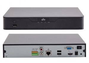 8-и канальный гибридный видеорегистратор NVR301-08Q