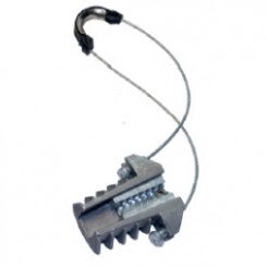 Анкерный зажим РА-08 для подвеса оптического кабеля типа ОК/Т или ОК/Д
