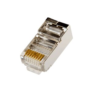 Коннектор FTP RJ-45 cat. 5e экранированный