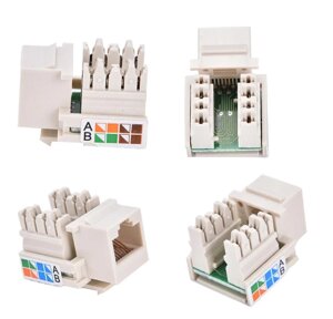 Модуль keystone OK-RJ-45-UTP cat. 5e