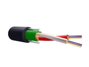 Оптический кабель для прокладки в канализацию ОКСЛ-М2П-А2-2.7 волокно Corning
