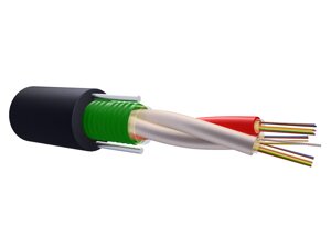 Оптический кабель для прокладки в канализацию ОКСЛ-М3П-А32-2.7 (волокно Corning)