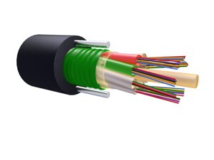 Оптический кабель для прокладки в канализацию ОКСЛ-М4П-А4-2.7 (волокно Corning)