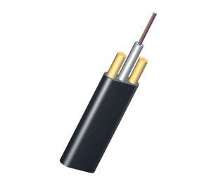Оптический кабель ОК/Д2-Т-А4-1.2 самонесущий подвесной (плоский кабель)