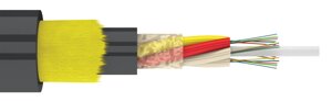 Оптический кабель ОКА-М4П-А12-7.0 подвесной самонесущий (волокно Corning США)