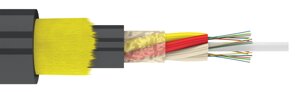 Оптический кабель ОКА-М6П-А2-4.0 подвесной самонесущий (волокно Corning США)