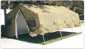 Палатка армейская Памир 10 летний вариант