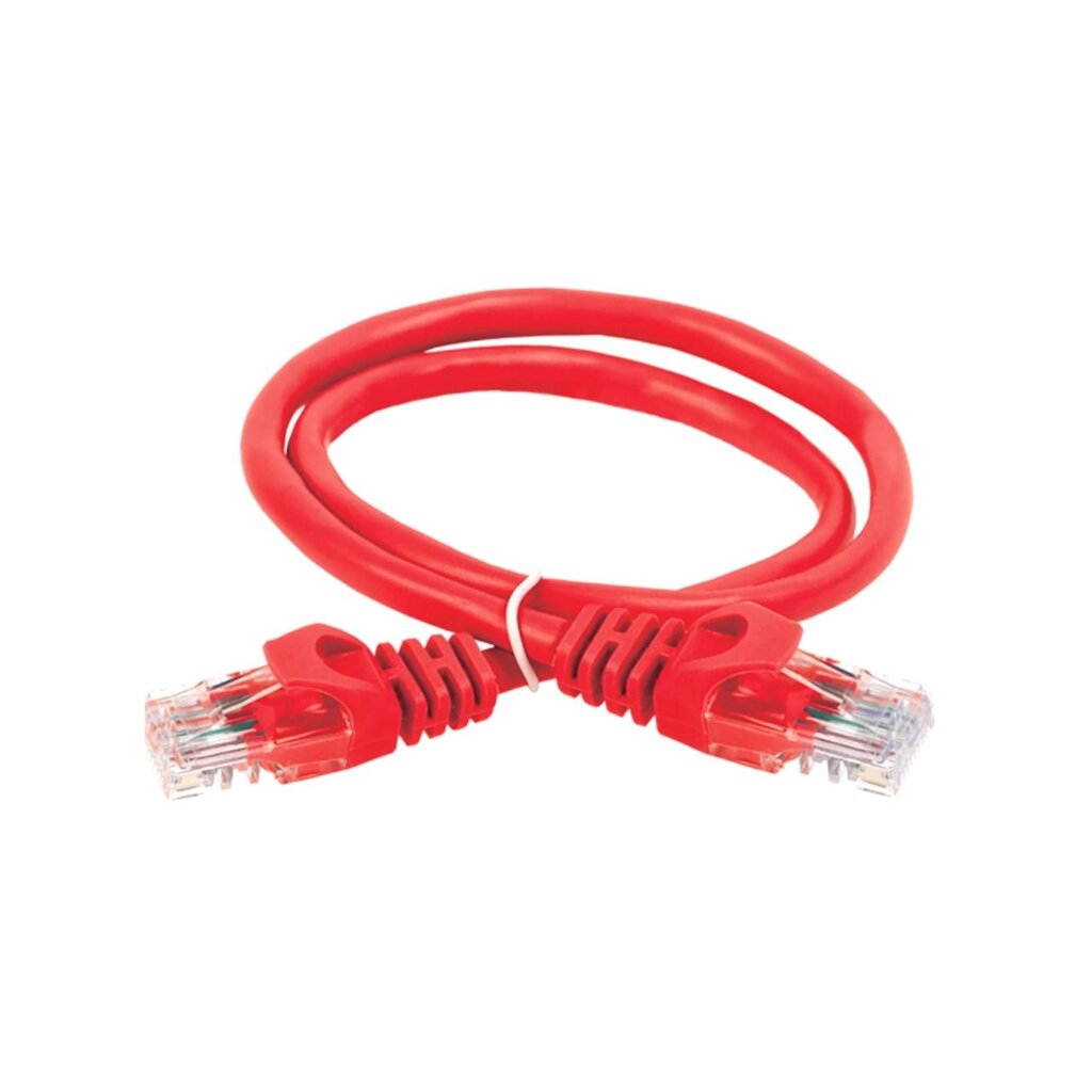 Патчкорд UTP 5e категории, RJ 45-RJ 45 (1,5м) R от компании Альянс - фото 1