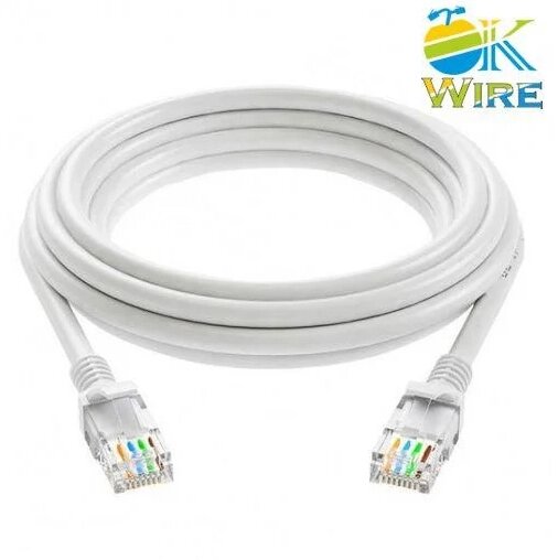 Патчкорд UTP 5e категории, RJ 45-RJ 45 (3м) G от компании Альянс - фото 1