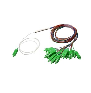 Оптический сплиттер ОК PLC 1х16, SC/APC -1 м