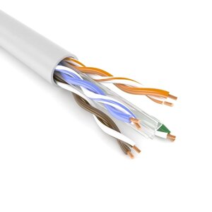 Кабель сетевой OK-WIRE UTP cat 6 ПВХ, CCU, 305м/упак для внутр прокл
