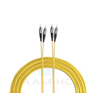 Патчкорд FC/UPC-FC/UPC 2мм SM 9/125 Duplex - 1 м