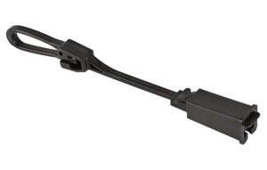 Анкерный зажим пластиковый SN-H18 для оптического кабеля ОК/Д2 и ОКНГ типа FTTH (плоский)