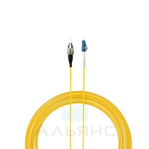 Патчкорд FC/UPC-LC/UPC 2мм SM 9/125 Simplex - 1 м