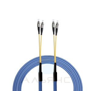 Патчкорд FC/UPC-FC/UPC Armoured SM 9/125 Duplex - 1 м