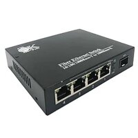 Оптические коммутаторы (RJ-45+OPTICAL SFP)