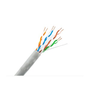 Кабель сетевой OK-WIRE UTP cat 6 ПВХ, CCU, 305м/упак для внутр прокл