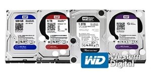 Жесткие диски (HDD)