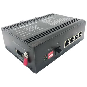 Неуправляемый POE коммутатор OK-614SFPP-FE-40+85