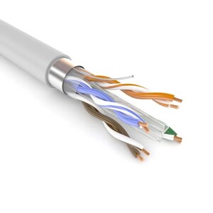 Кабель сетевой OK-WIRE FTP cat 6 ПВХ 305м/упак для внутр прокл