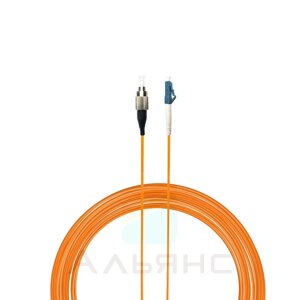 Патчкорд FC/UPC-LC/UPC 2мм MM 50/125 OM2 Simplex - 1 м