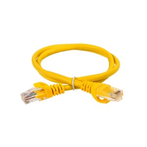 Патчкорд UTP 5e категории, RJ45- RJ-45 (1м) Y