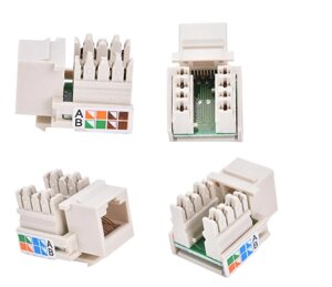 Модуль Keystone OK-RJ-45-UTP Cat. 6