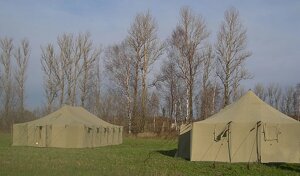 Палатки Армейские УСТ 56 М