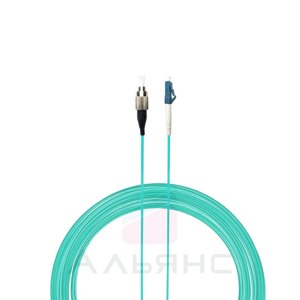 Патчкорд FC/UPC-LC/UPC 2мм MM 50/125 OM3 Simplex - 1 м