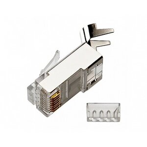 Коннектор S/FTP RJ-45 cat 7