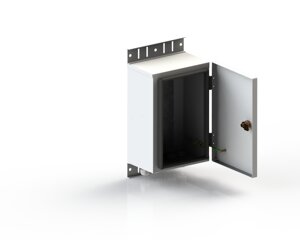 Шкаф монтажный ЩМП-300-200-150-IP65