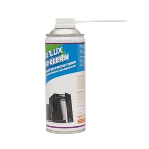 Сжатый воздух, Deluxe, Air Clean, Для очистки техники, 400 мл.