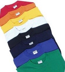 Футболка Unisex, Китай ХБ 48, M , белая