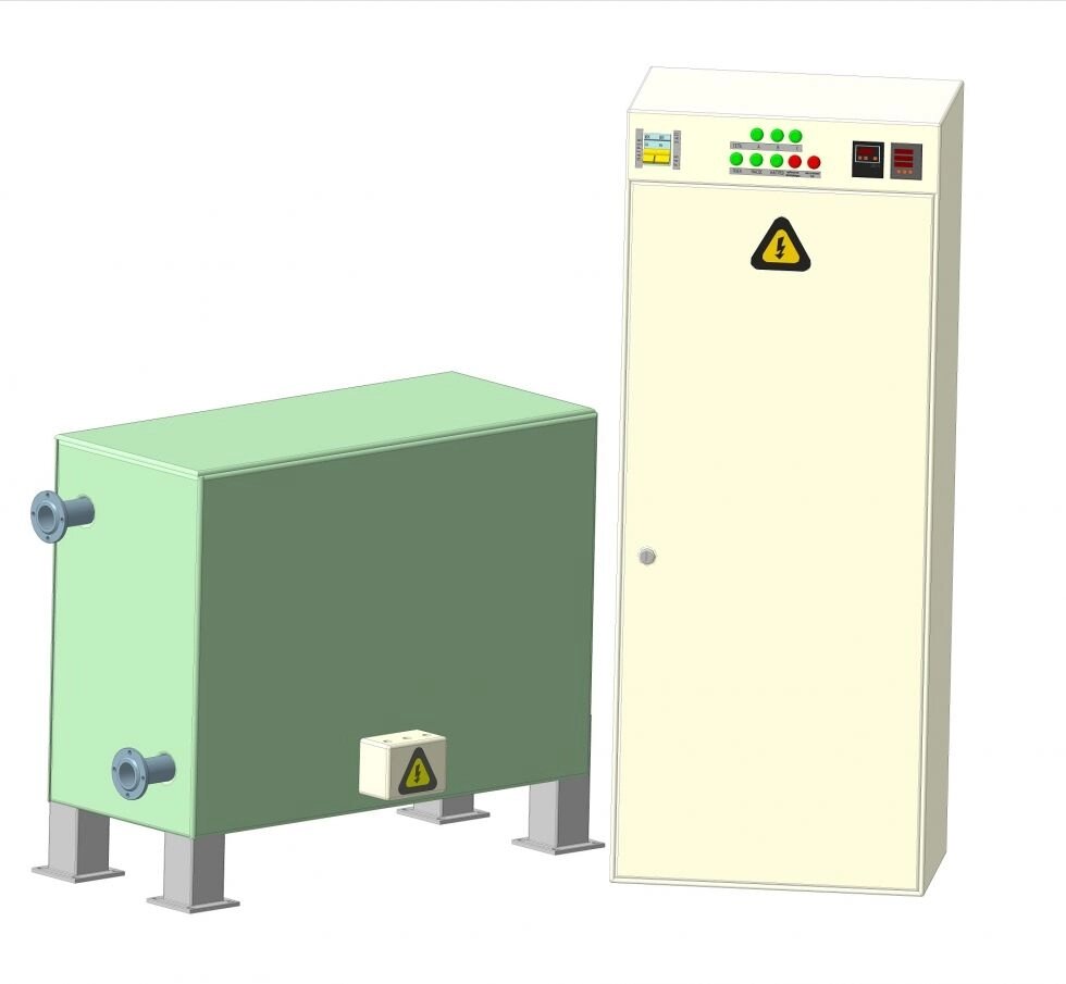 Электрический индукционный котел отопления ИКН-160 от компании ООО «Промышленная компания» - фото 1