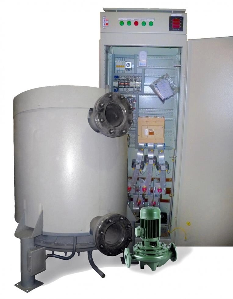Электрический котел высоковольтный водогрейный ЭВКВ-2500/10 от компании ООО «Промышленная компания» - фото 1