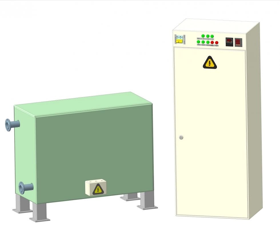Индукционный нагреватель воды ИКН-300 от компании ООО «Промышленная компания» - фото 1