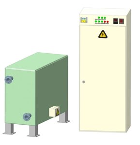 Индукционный нагреватель отопления ИКН-400