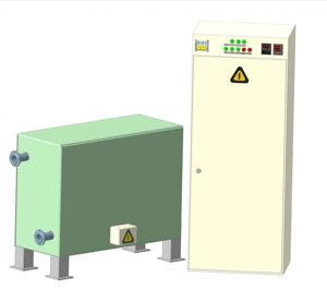 Электрический индукционный котел отопления ИКН-160
