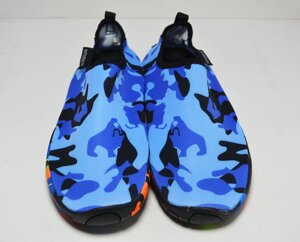 Аквашузы Camouflage blue 42