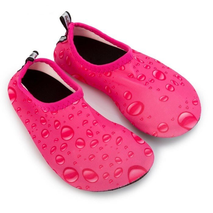 Аквашузы детские  "Капли" розовый, размер 28/29 от компании Секс шоп "More Amore" - фото 1