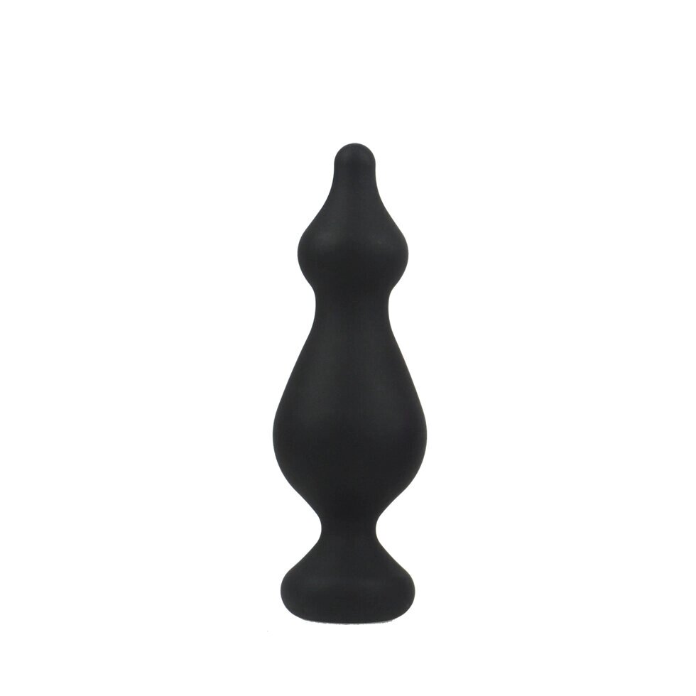 Анальная пробка Amuse (L) черная от компании Секс шоп "More Amore" - фото 1