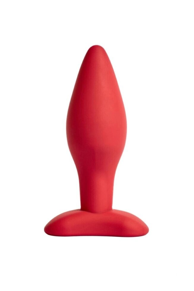 Анальная пробка Matter, 12 x 3,8 см , цвет бордовый (L) от компании Секс шоп "More Amore" - фото 1