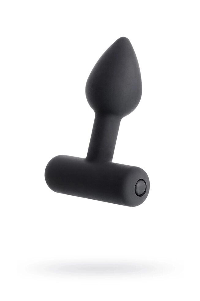 Анальная втулка Erotist SHAFT, силикон, чёрный, 6,9 см от компании Секс шоп "More Amore" - фото 1
