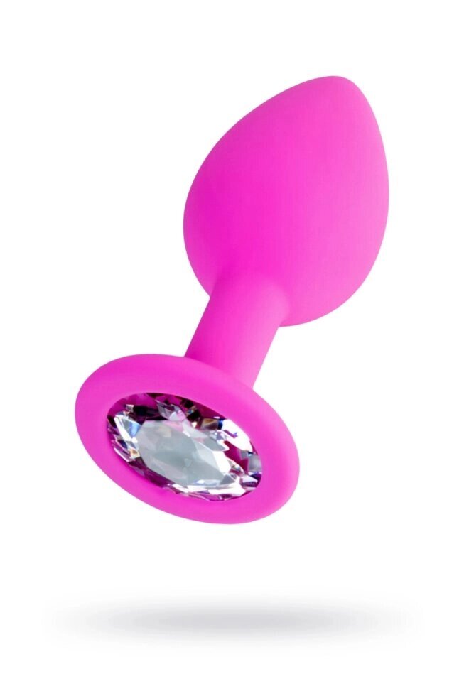 Анальная втулка ToDo by Toyfa Brilliant розовая от компании Секс шоп "More Amore" - фото 1