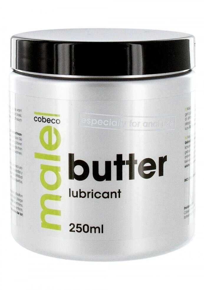 Анальный лубрикант Cobeco - Male Butter Lubricant - 250 мл. от компании Секс шоп "More Amore" - фото 1