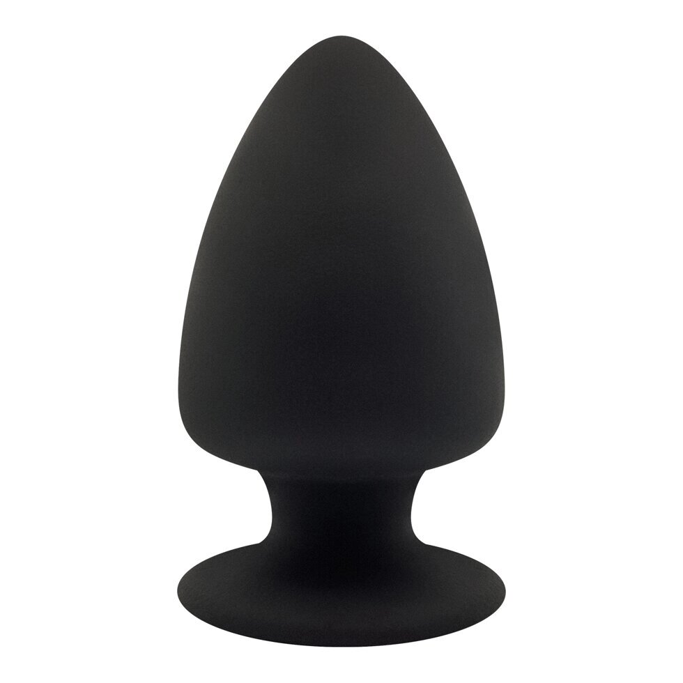 Анальный плаг черный  MODEL 1 от SILEXD (L: 13*7,2 см.) от компании Секс шоп "More Amore" - фото 1