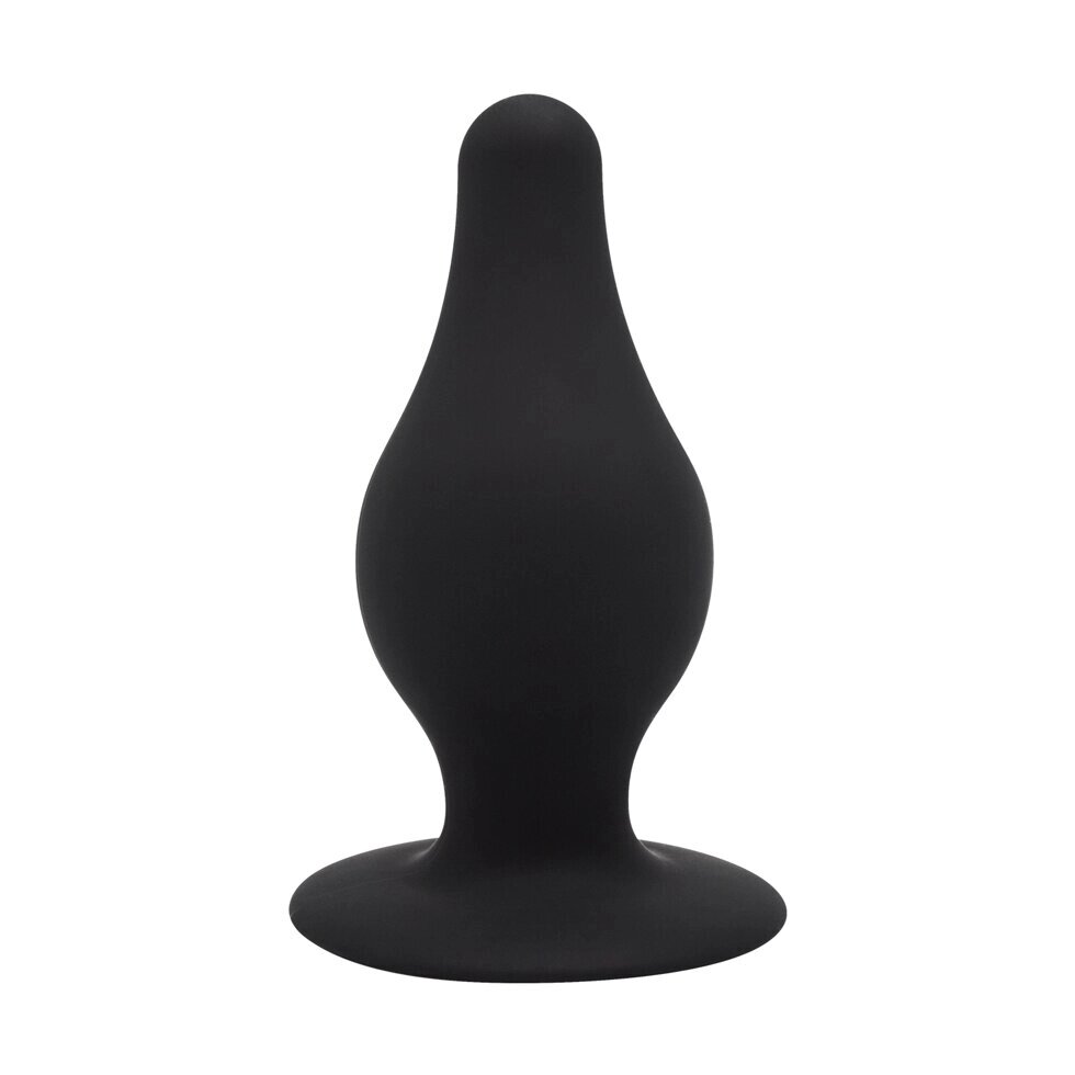 Анальный плаг черный  MODEL 2 от SILEXD (M: 9,3*3,5 см.) от компании Секс шоп "More Amore" - фото 1