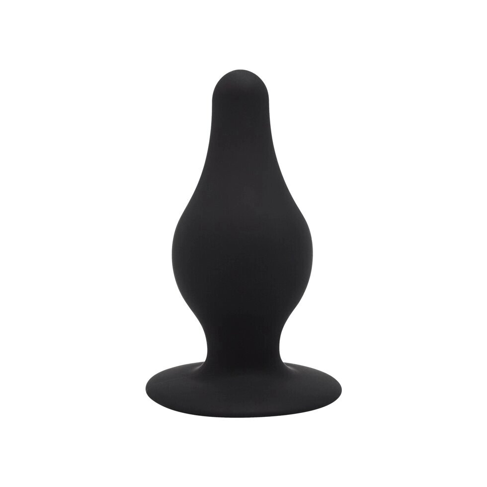 Анальный плаг черный  MODEL 2 от SILEXD (S: 7,2*3 см.) от компании Секс шоп "More Amore" - фото 1